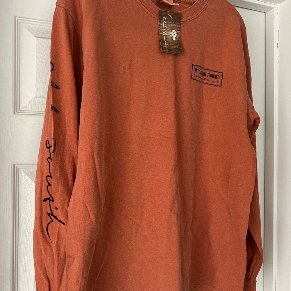 Men's Orange Shirt